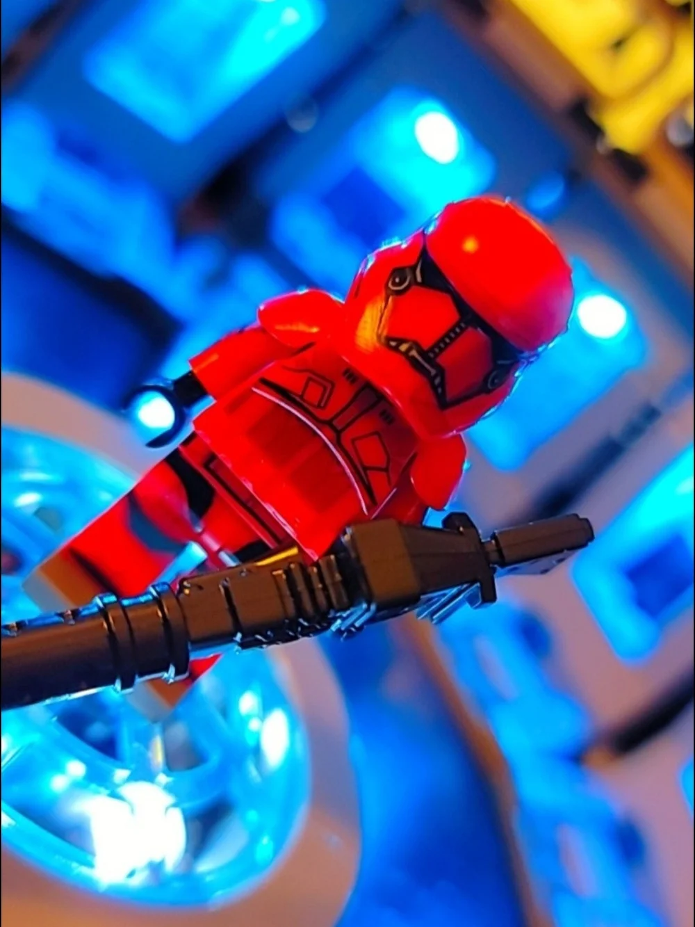 Star Wars Sith Trooper Minifigure Lego Compatible